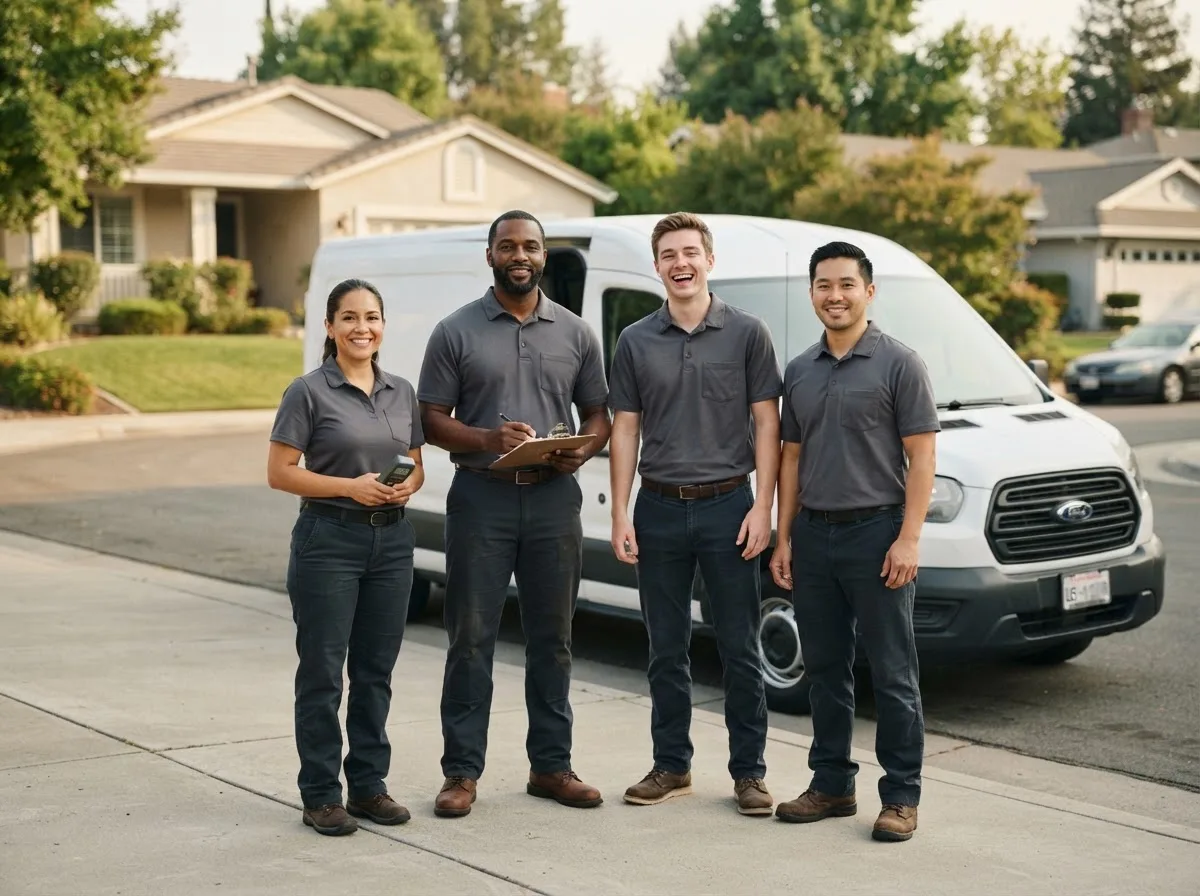 Licensed water damage restoration technician near Perkins, OK
